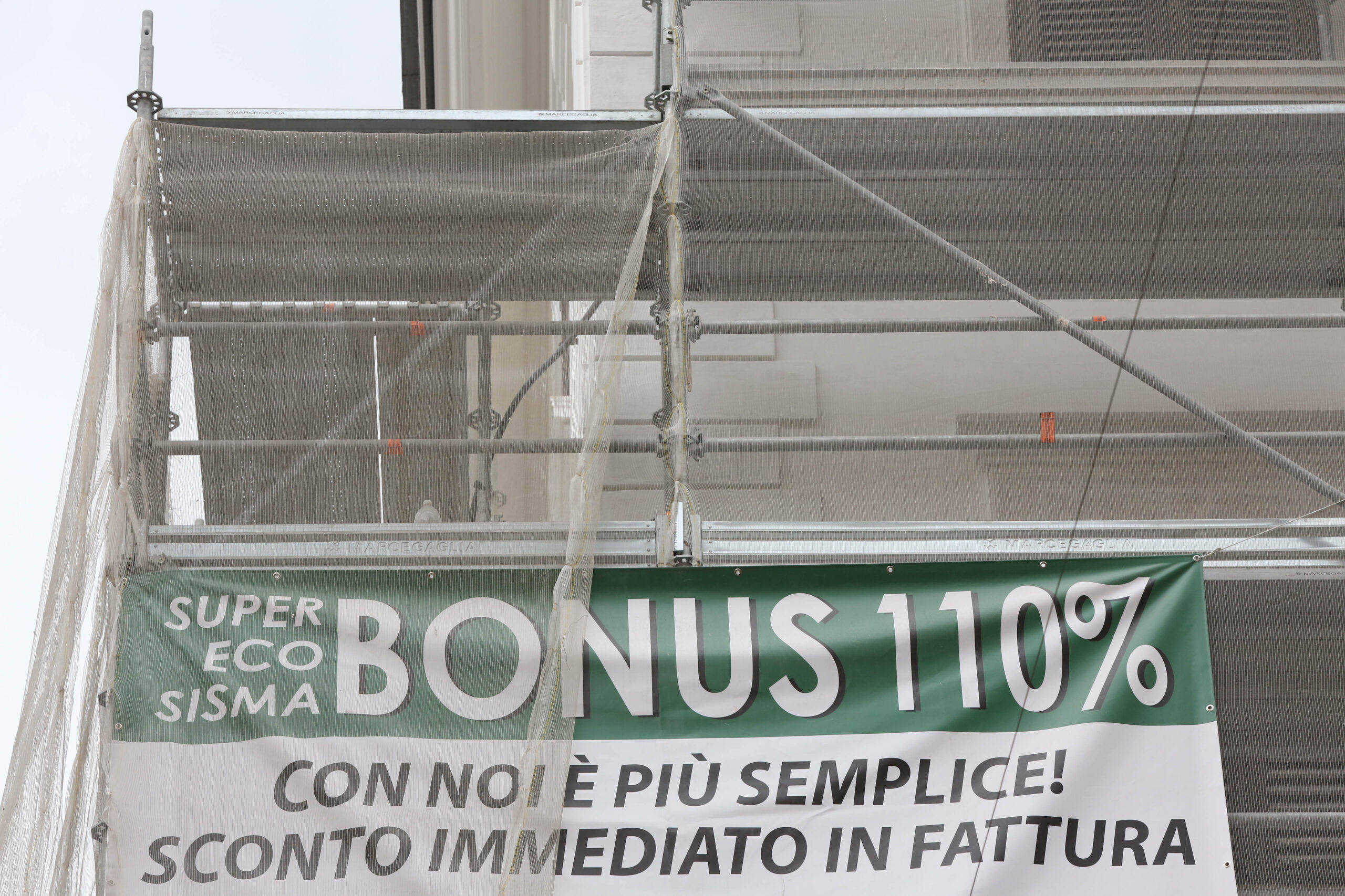 Superbonus addio dopo 170 miliardi di detrazioni