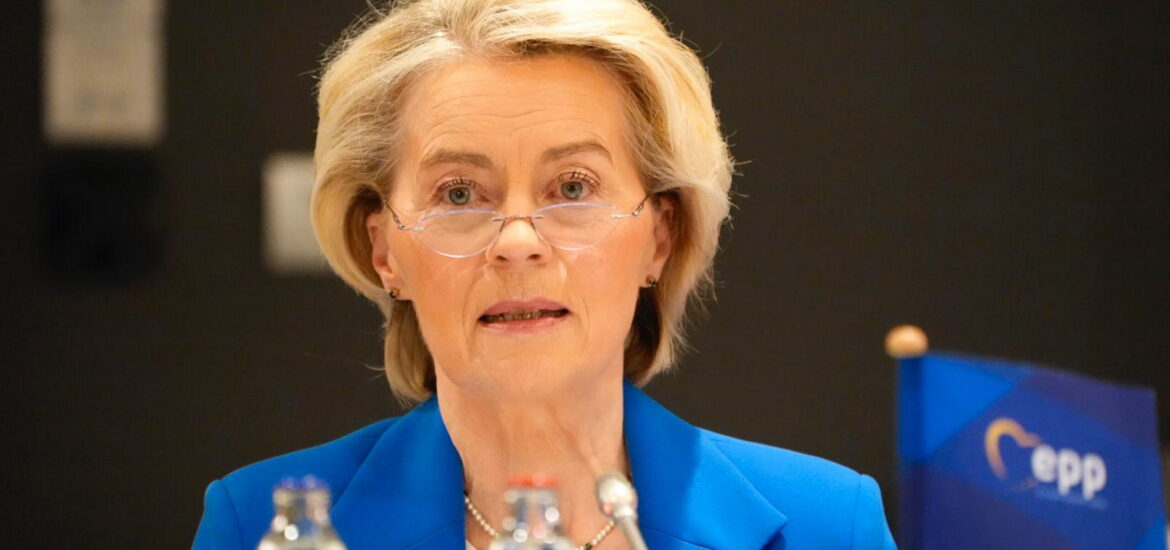 URSULA VON DER LEYEN PRESIDENTE COMMISSIONE EUROPE