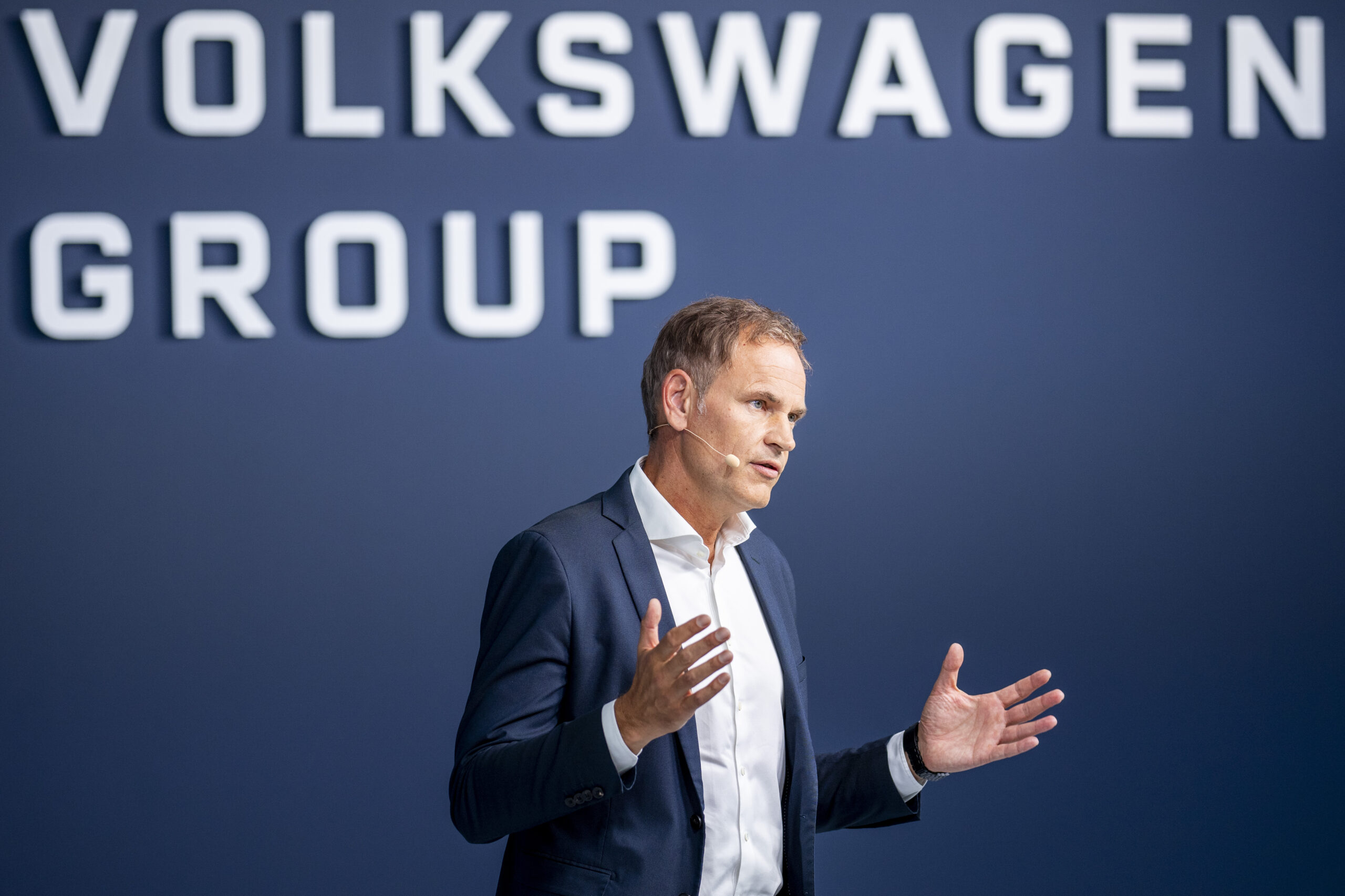 Oliver Blume, CEO Volkswagen Group