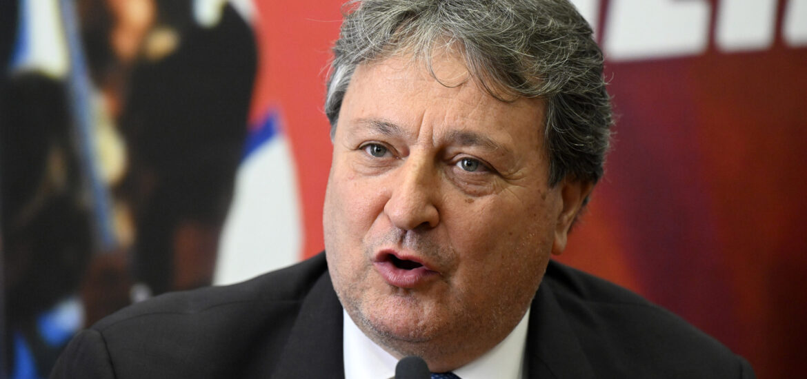 Claudio Fazzone transizione