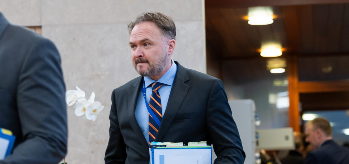 DAN JØRGENSEN COMMISSARIO EUROPEO DESIGNATO PER L'ENERGIA E L'EDILIZIA ABITATIVA