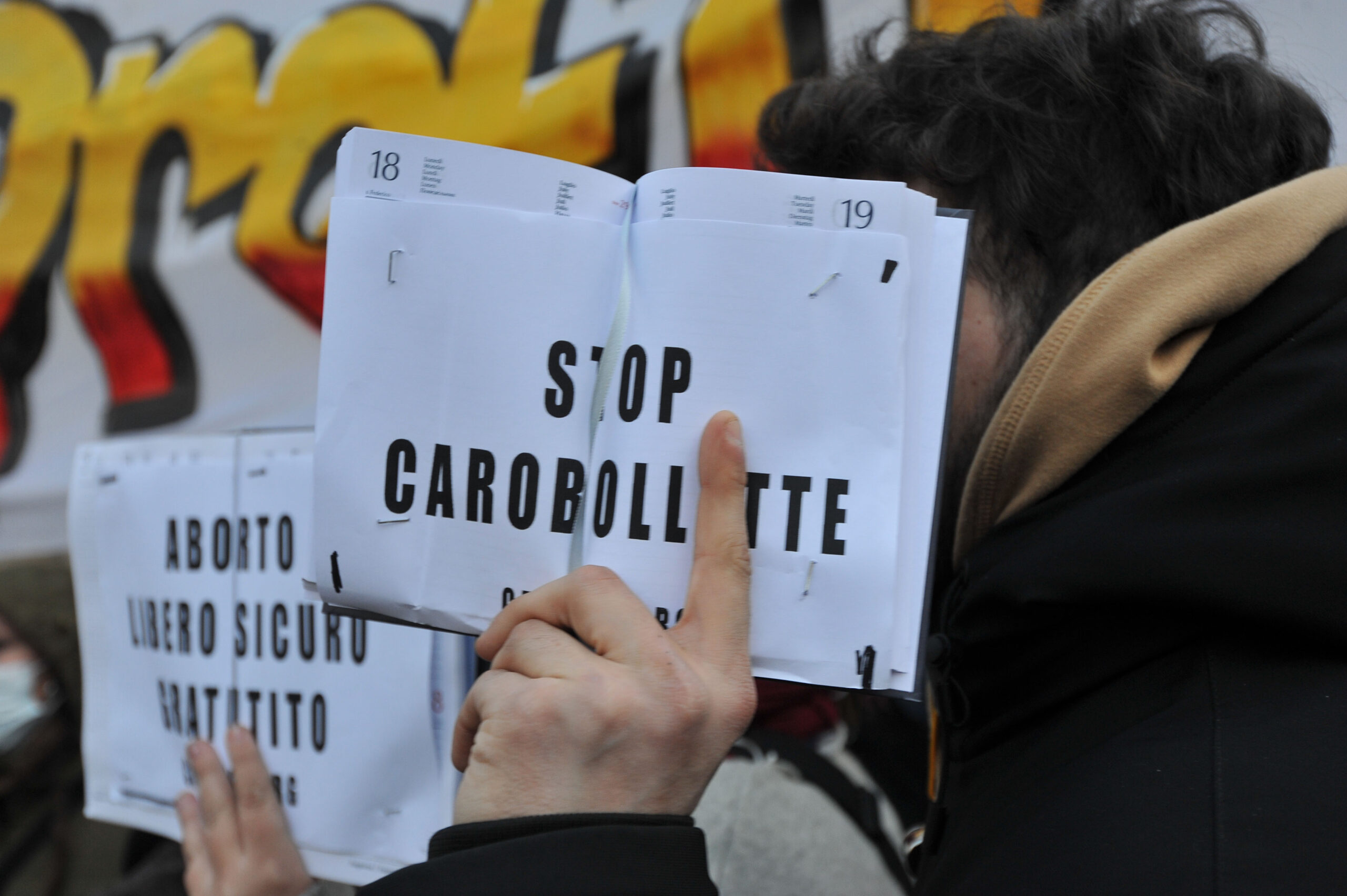 CARTELLO STOP CARO BOLLETTE