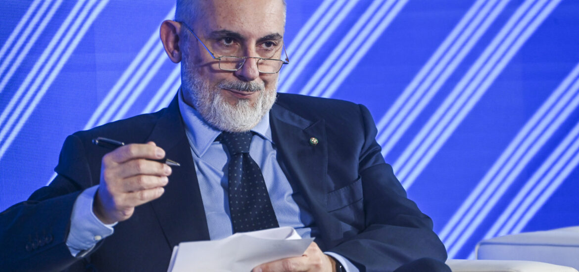 STEFANO ANTONIO DONNARUMMA AD E DG GRUPPO FS