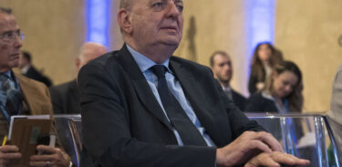 GILBERTO PICHETTO FRATIN, MINISTRO DELLAMBIENTE E DELLA SICUREZZA ENERGETICA