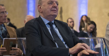 GILBERTO PICHETTO FRATIN, MINISTRO DELLAMBIENTE E DELLA SICUREZZA ENERGETICA