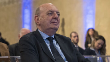 GILBERTO PICHETTO FRATIN, MINISTRO DELLAMBIENTE E DELLA SICUREZZA ENERGETICA