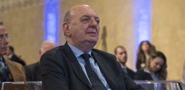 GILBERTO PICHETTO FRATIN, MINISTRO DELLAMBIENTE E DELLA SICUREZZA ENERGETICA