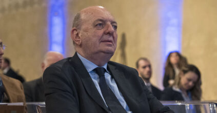 GILBERTO PICHETTO FRATIN, MINISTRO DELLAMBIENTE E DELLA SICUREZZA ENERGETICA