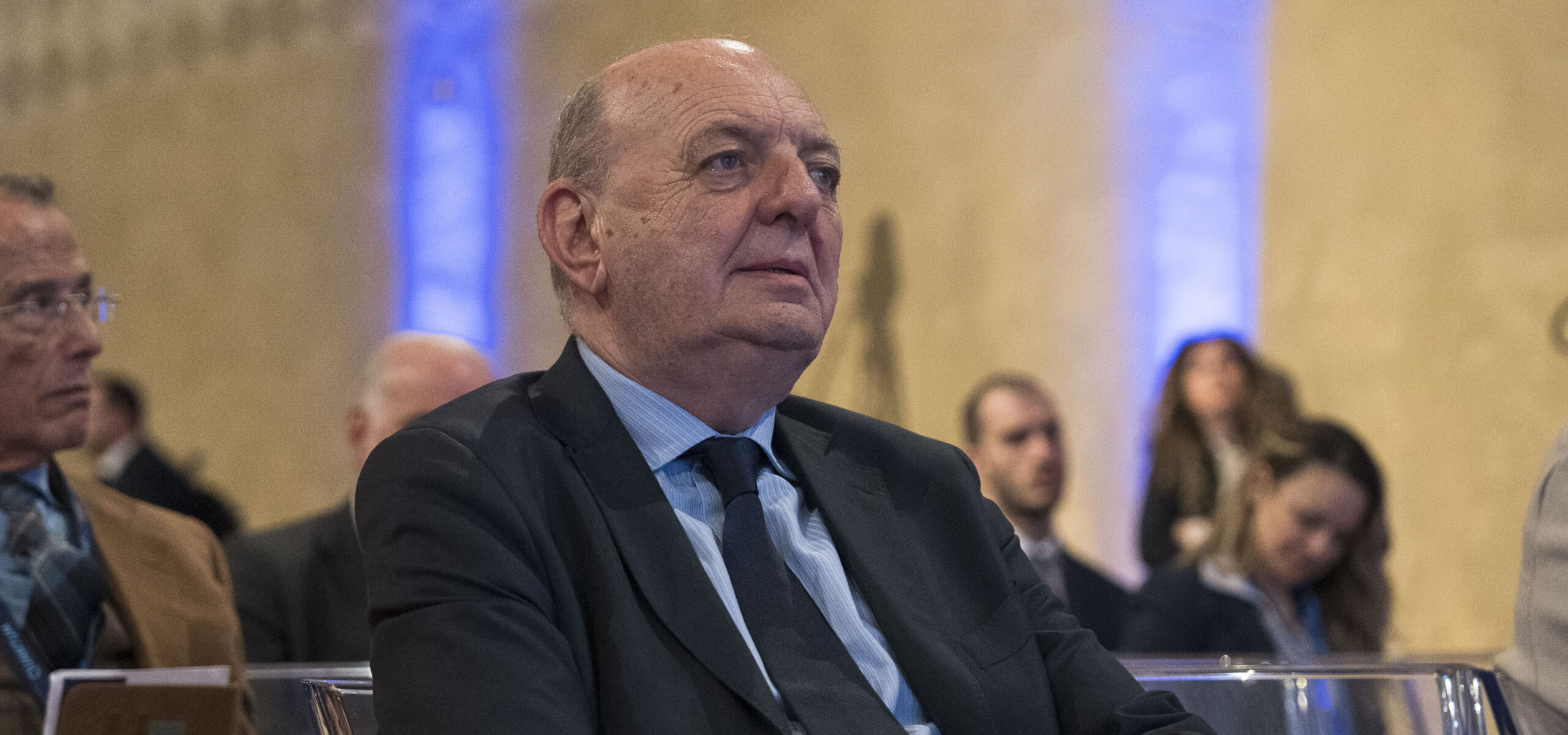 GILBERTO PICHETTO FRATIN, MINISTRO DELLAMBIENTE E DELLA SICUREZZA ENERGETICA