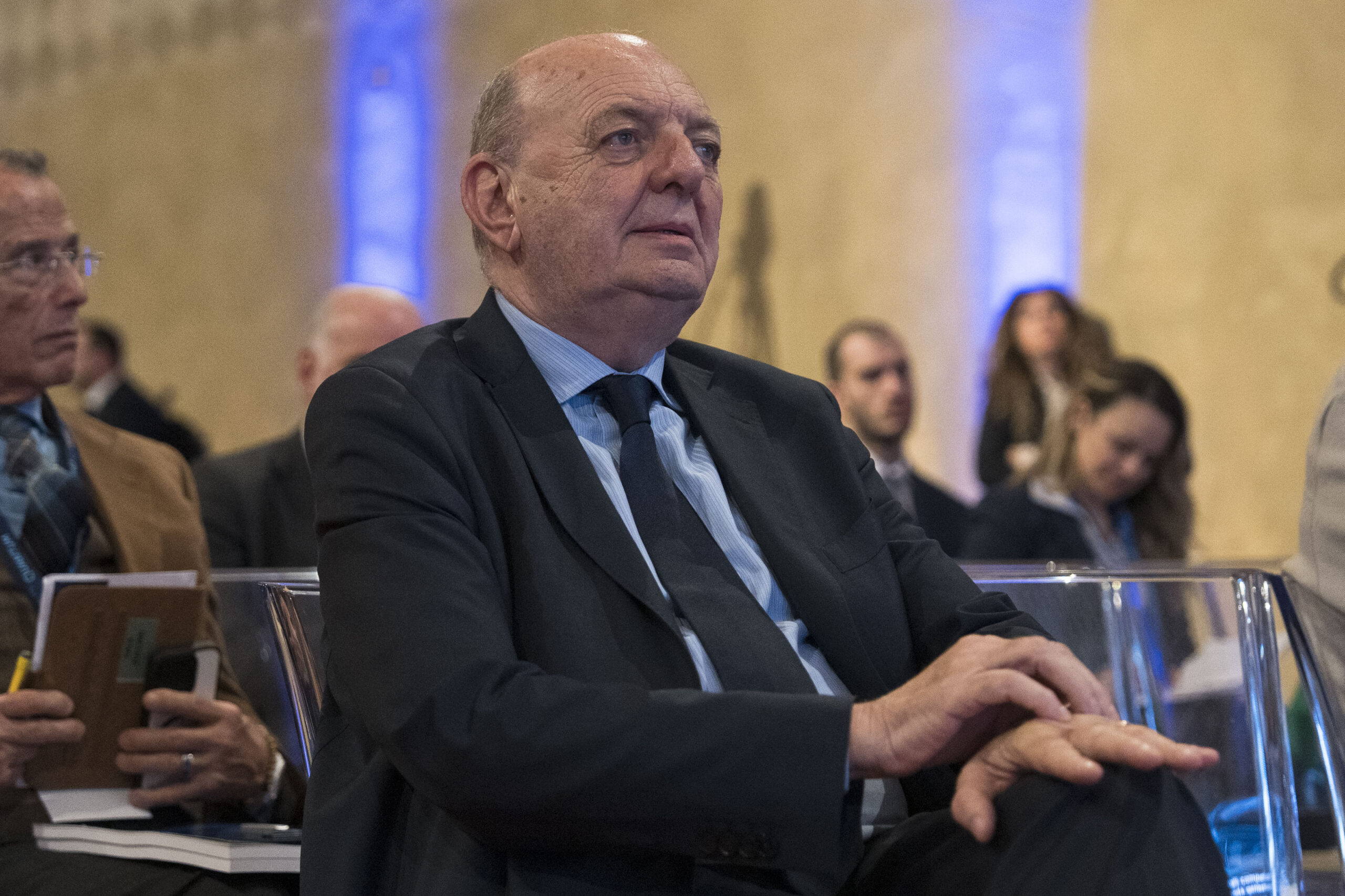GILBERTO PICHETTO FRATIN, MINISTRO DELLAMBIENTE E DELLA SICUREZZA ENERGETICA