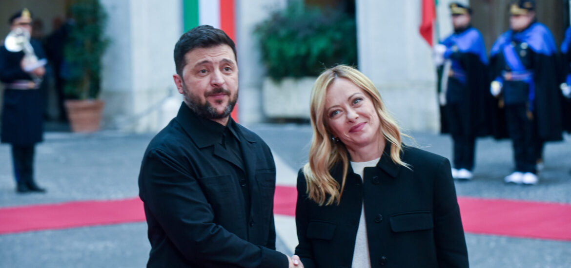 sostegno Italia ucraina