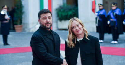 sostegno Italia ucraina