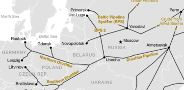 oleodotto Druzhba
