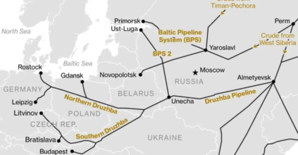 oleodotto Druzhba