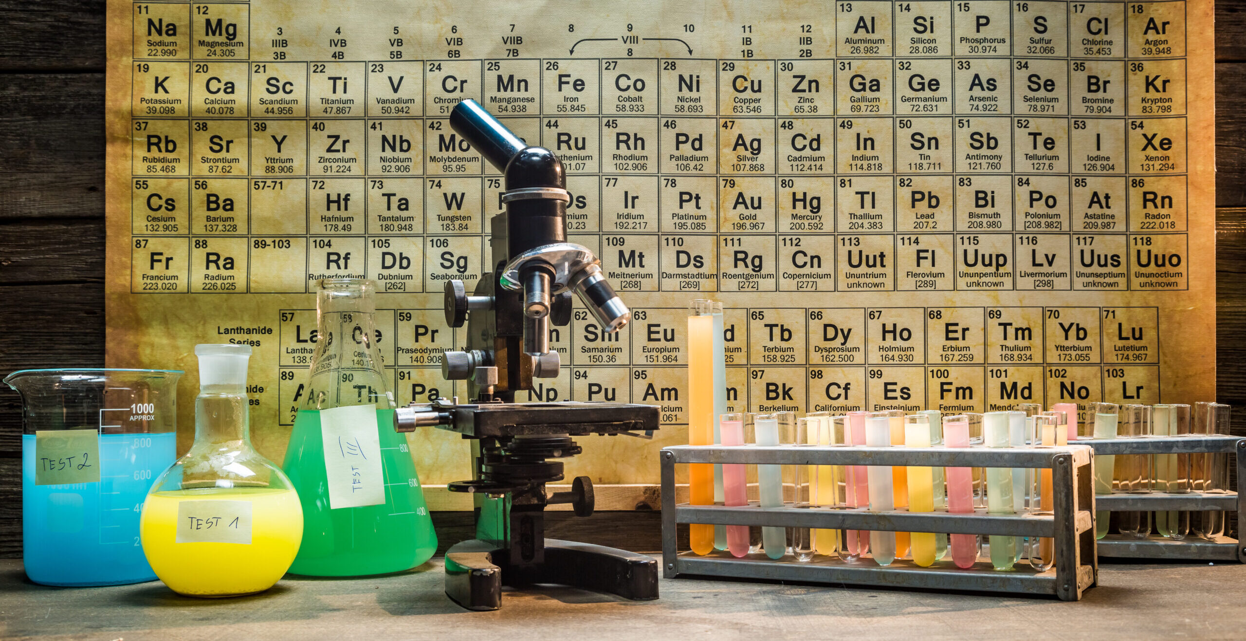 tavola periodica materie prime