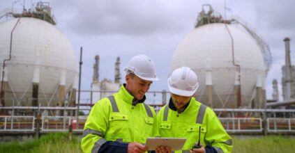 compagnia per la fornitura luce e gas