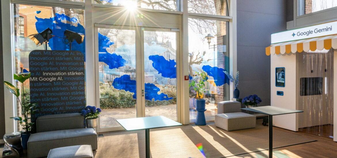 Google data center IA