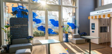 Google data center IA