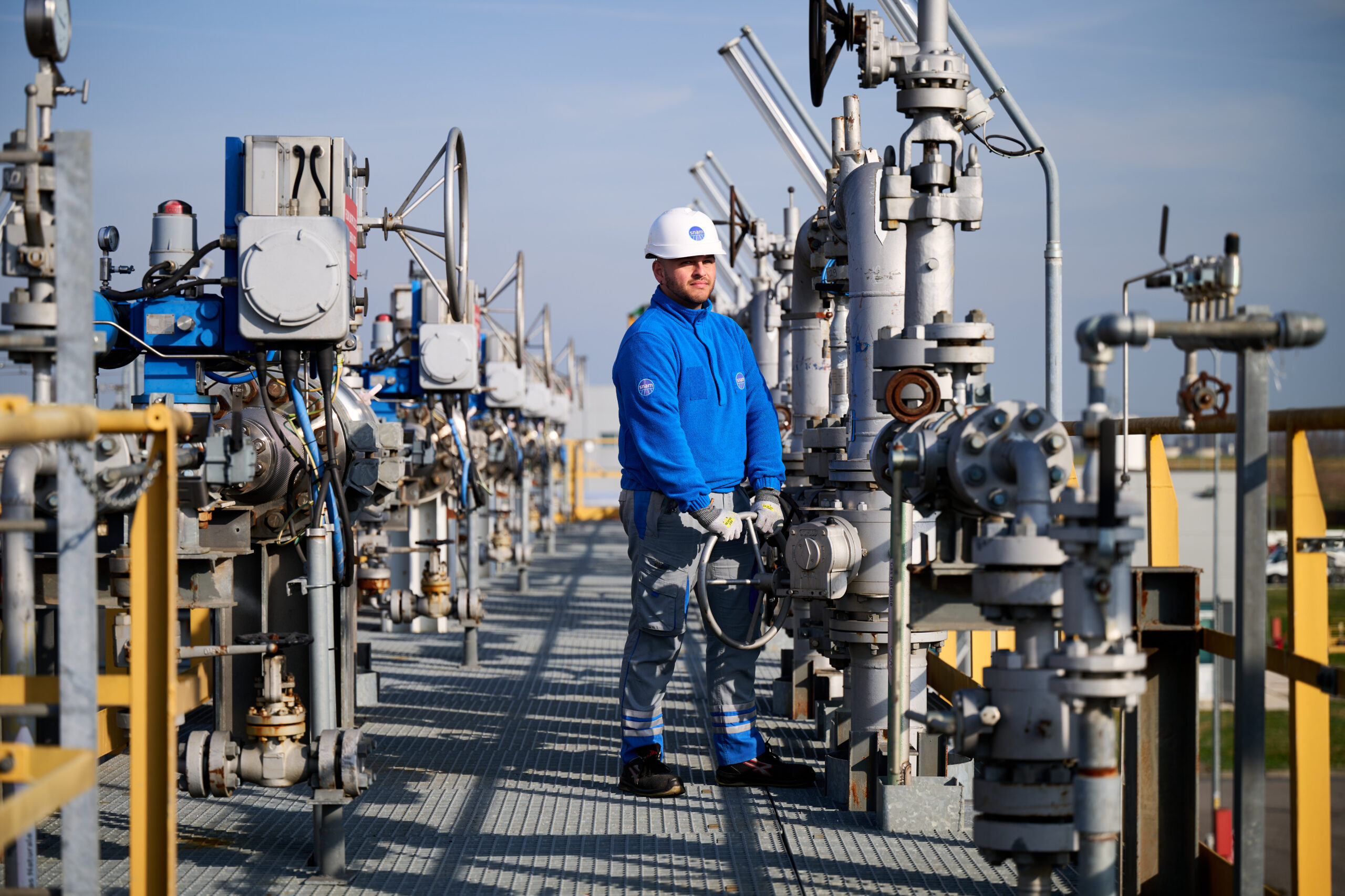 sicurezza energetica stoccaggi gas