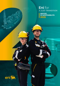 Report Sostenibilità Eni 2025