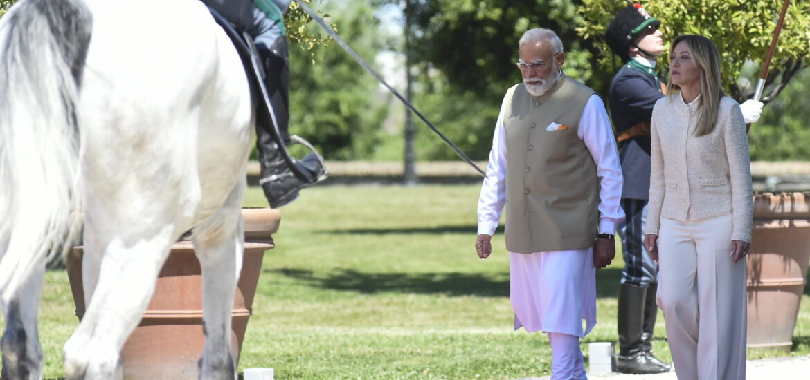 Partnership strategica Italia-India