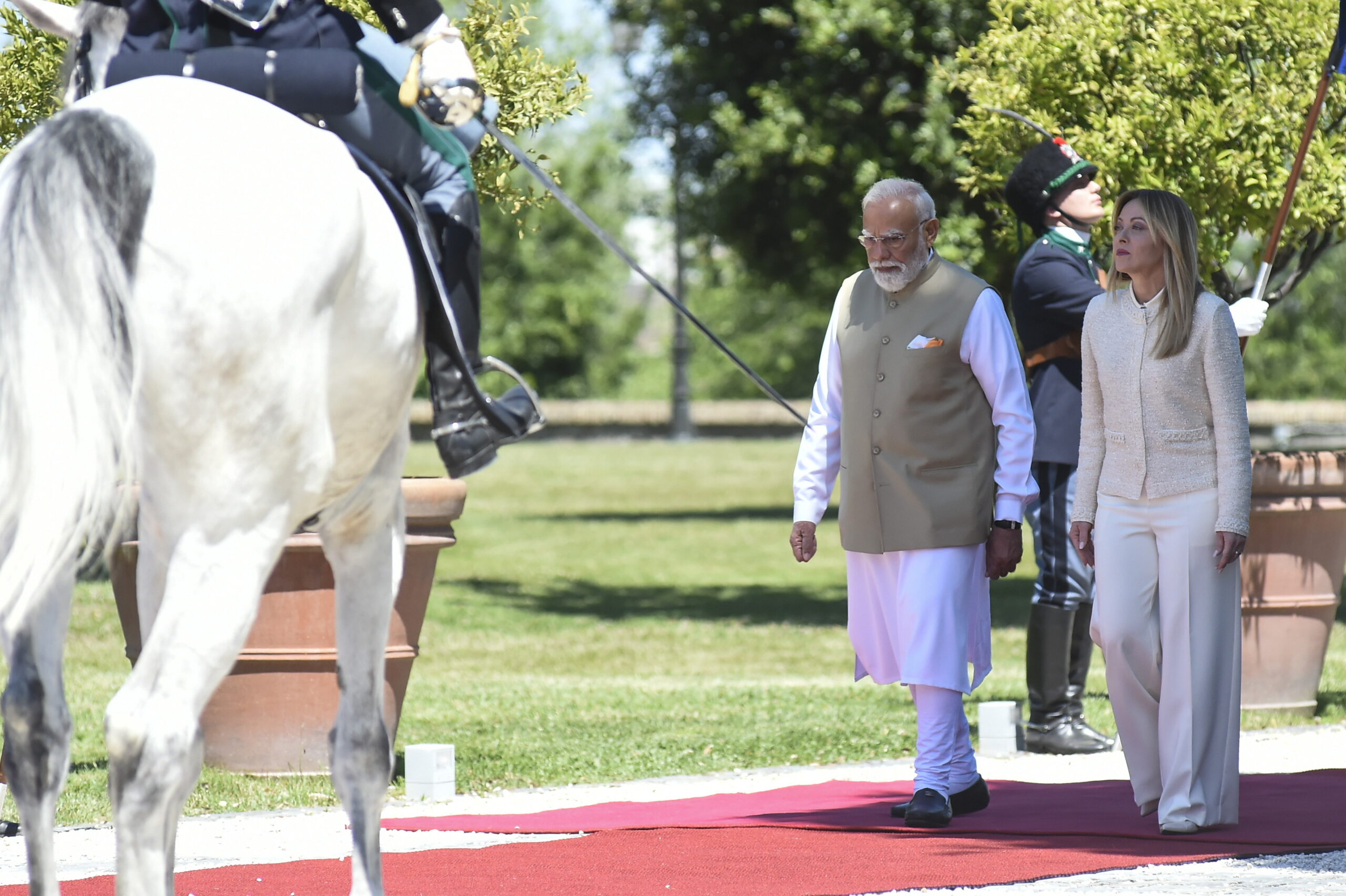 Italia e India, intesa strategica su energia e corridoi: al via il nuovo asse Meloni-Modi