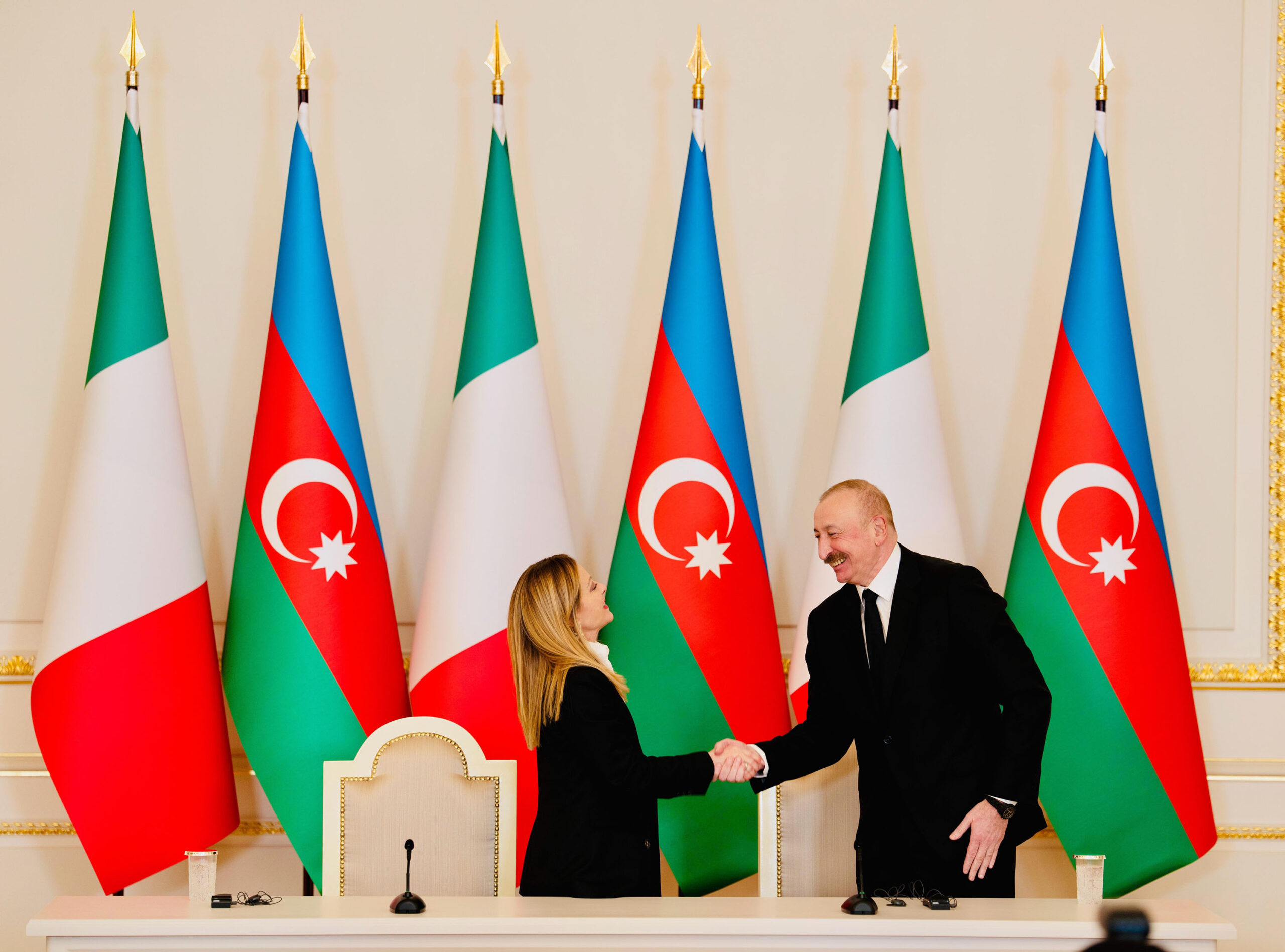 Hub energetico Italia-Azerbaigian