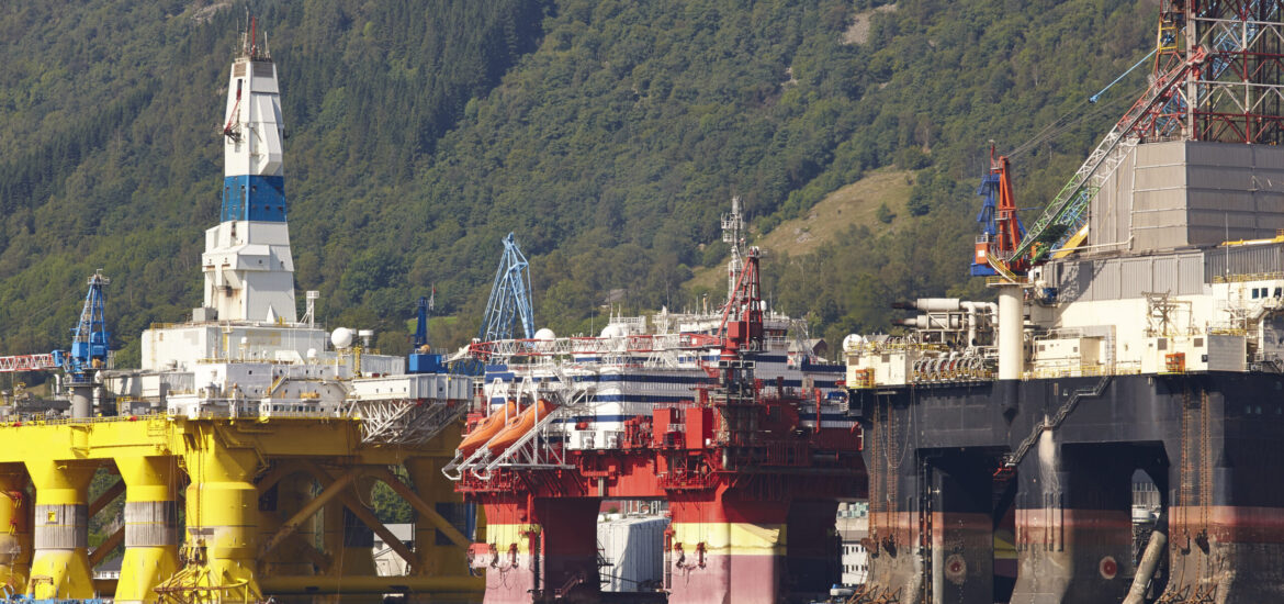Giacimenti gas Norvegia