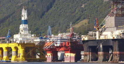 Giacimenti gas Norvegia
