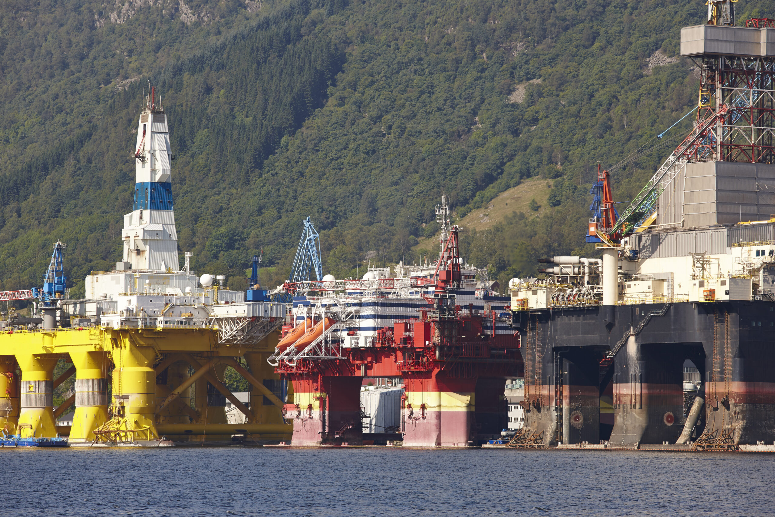 Giacimenti gas Norvegia