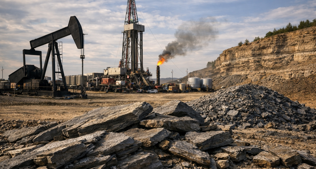 shale gas scisto