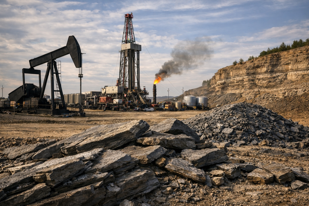 shale gas scisto