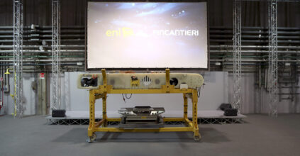 Robotica subacquea Eni Fincantieri