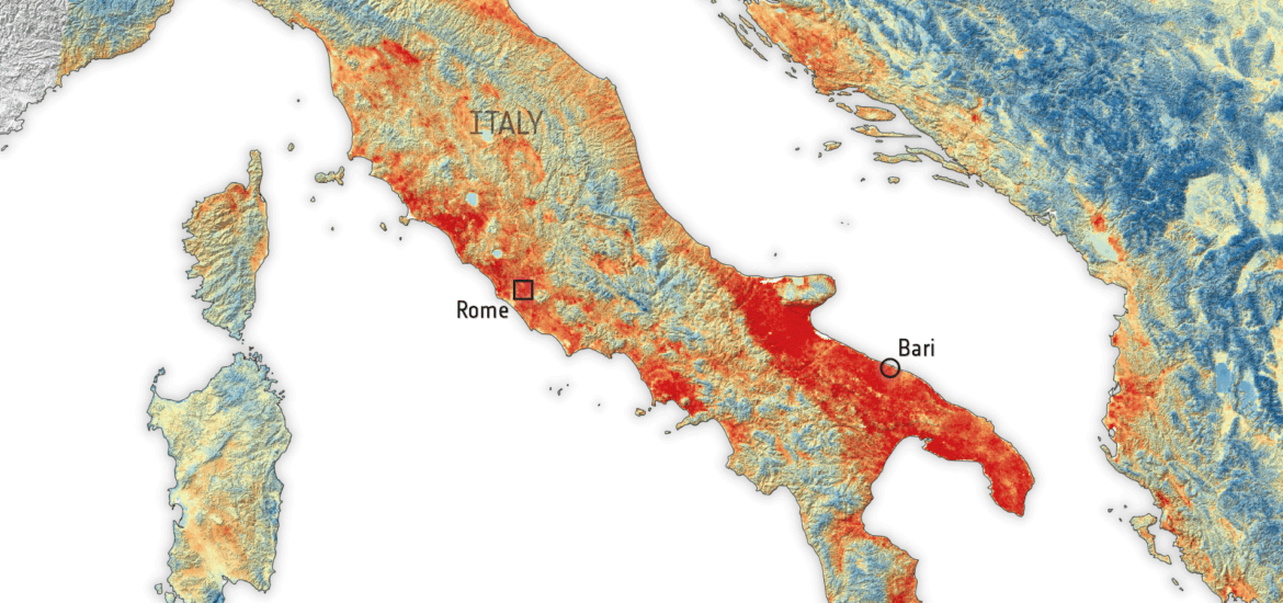 Italia clima