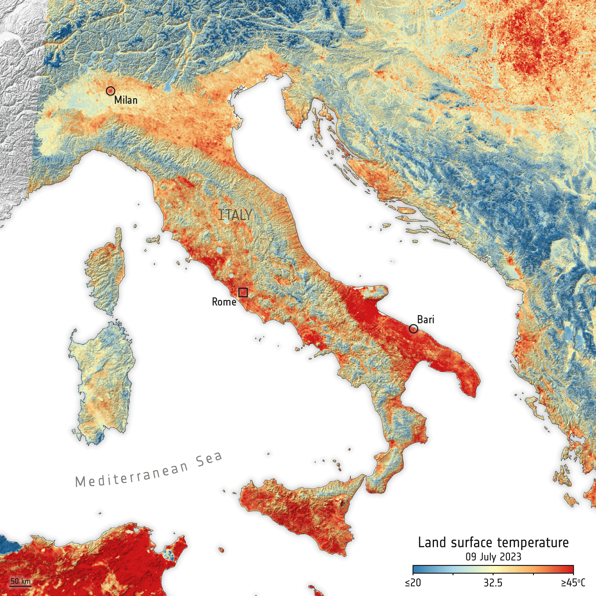 Il cambiamento climatico può compromettere la crescita economica dell’Italia. Lo studio CMCC