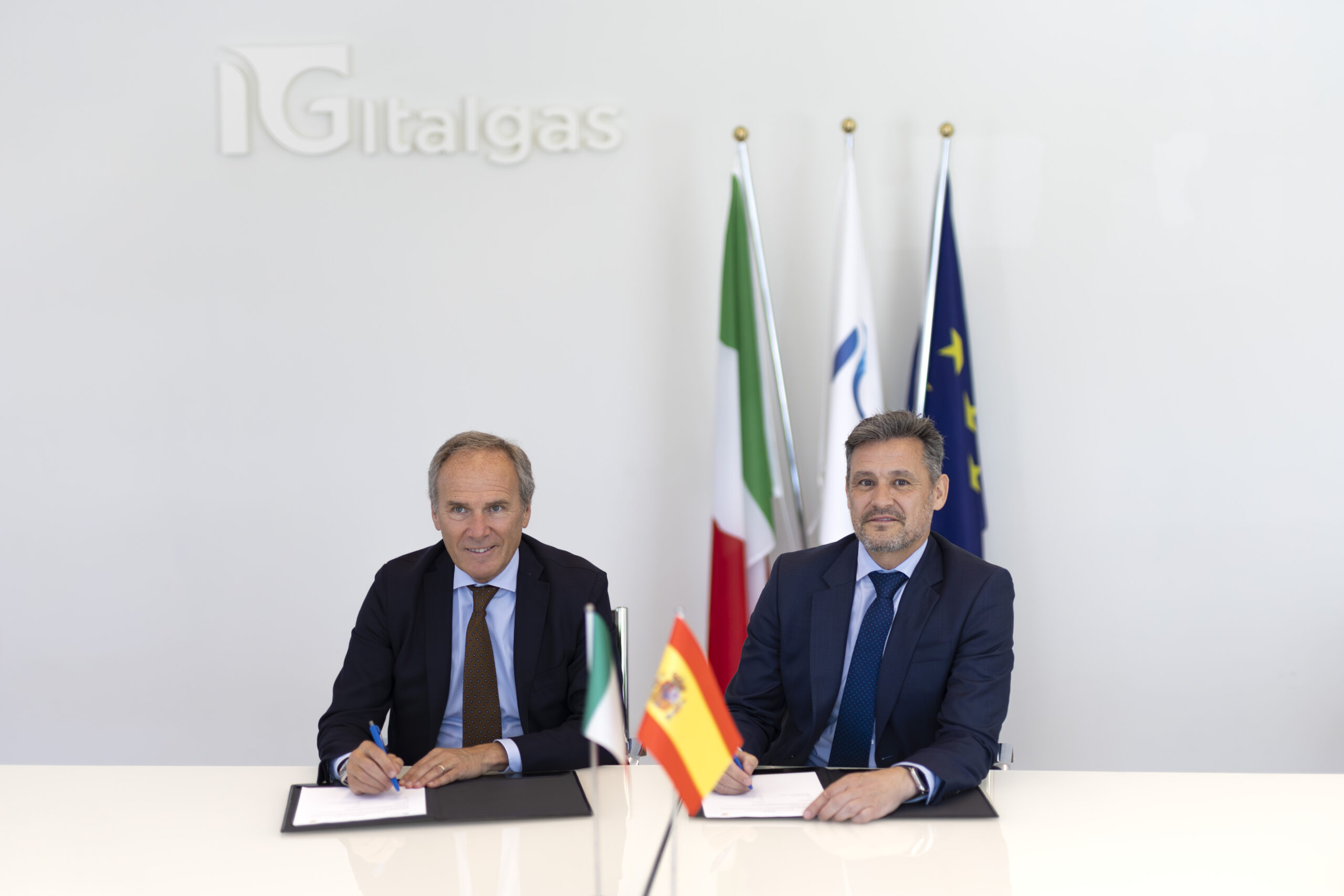 Energia: Italgas e Naturgy rafforzano la cooperazione su reti gas, innovazione e transizione energetica (2)