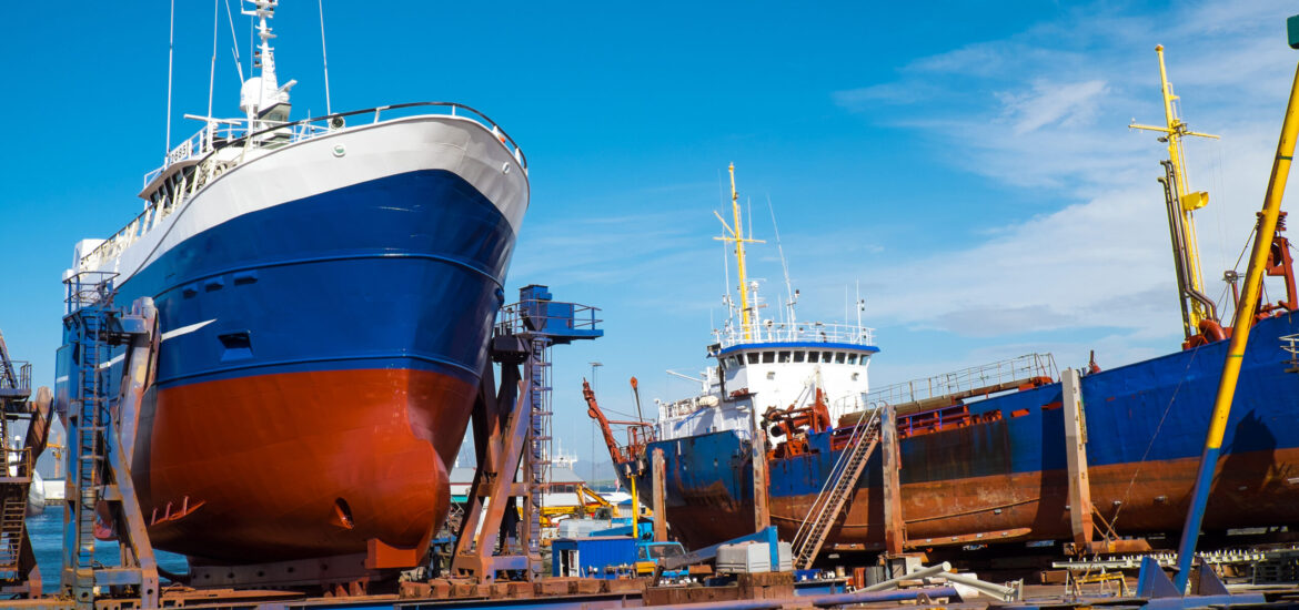 cantiere navale navi