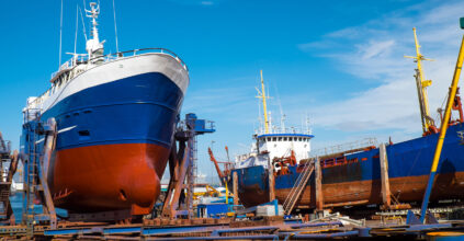 cantiere navale navi