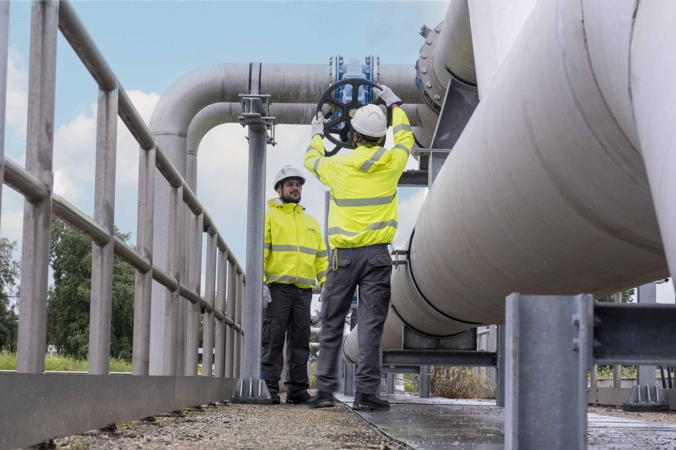 Accordo BEI-ACEA: 450 milioni di euro per modernizzare le infrastrutture idriche nel Lazio