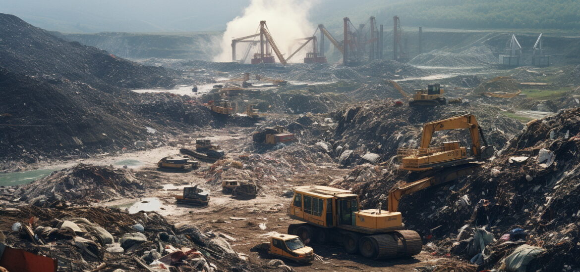 emissioni rifiuti discarica