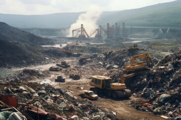 emissioni rifiuti discarica