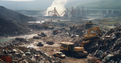 emissioni rifiuti discarica