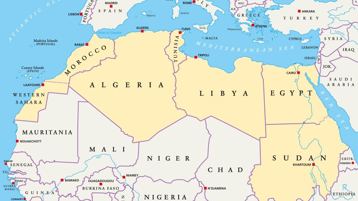 Nord Africa