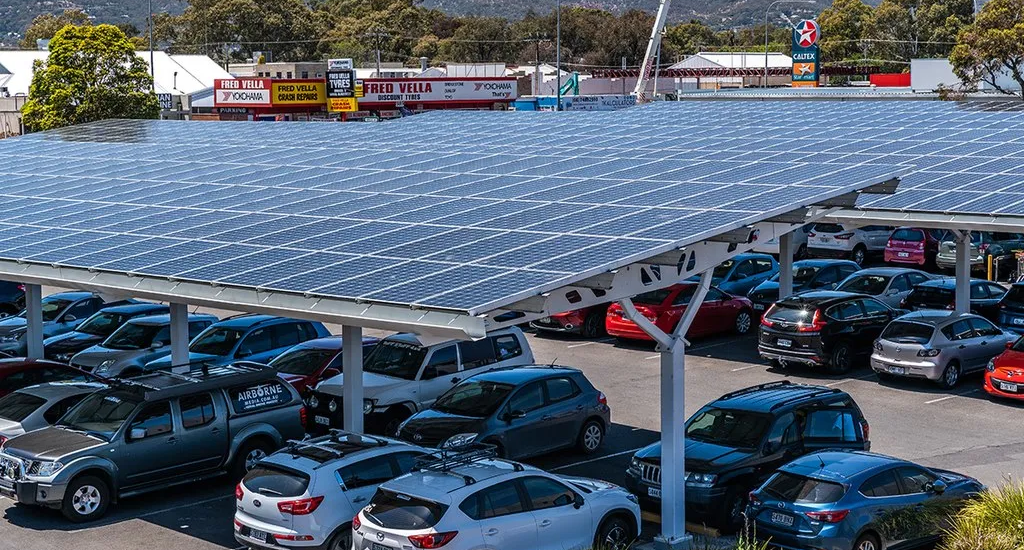 parcheggi solari