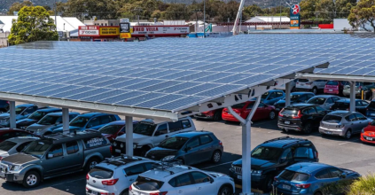 parcheggi solari