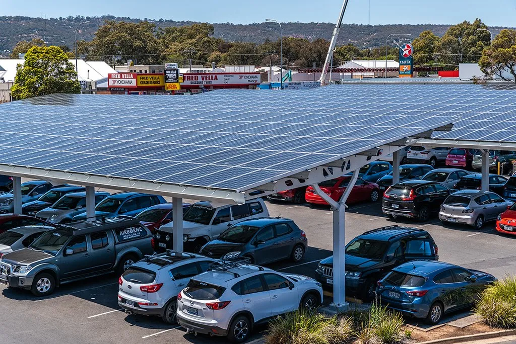 parcheggi solari