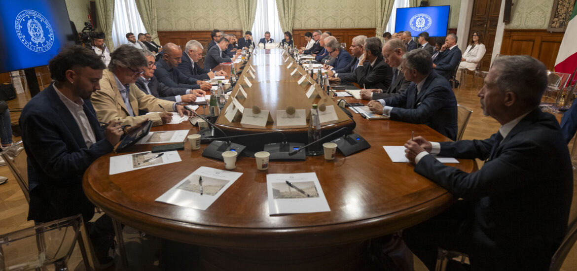 consiglio dei ministri