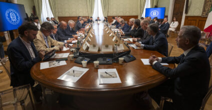 consiglio dei ministri