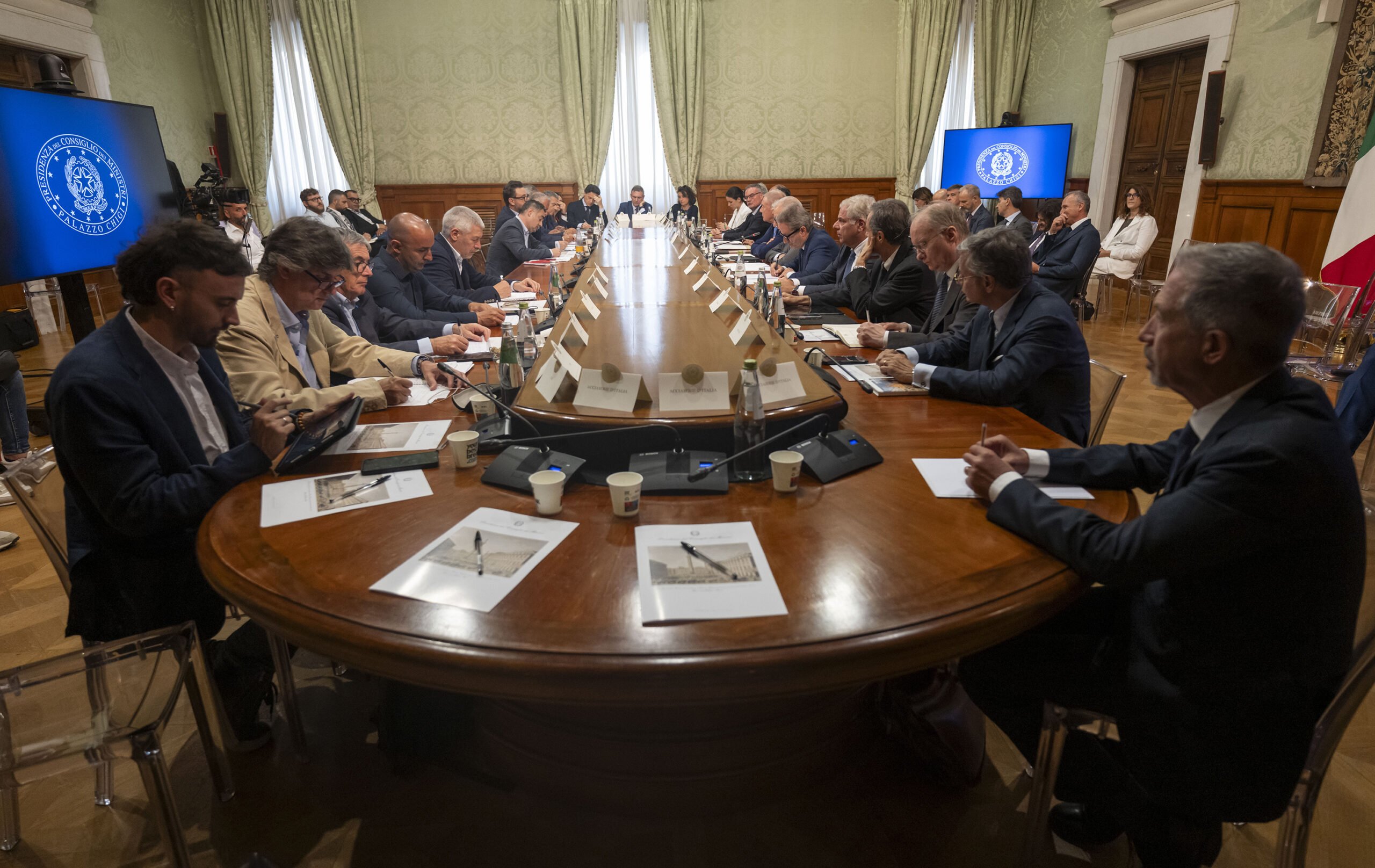 consiglio dei ministri