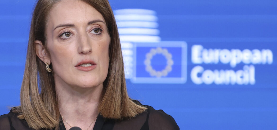 Roberta Metsola Parlamento UE
